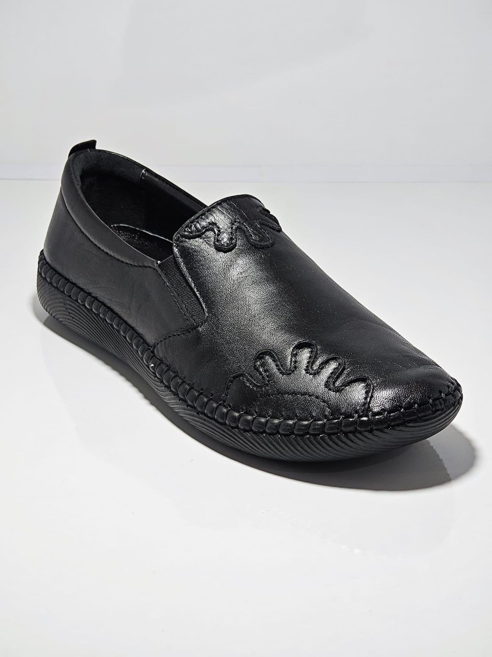 Cem Pekşen Be Fast One 2302 Kadın Deri Günlük Casual Comfort Ayakkabı