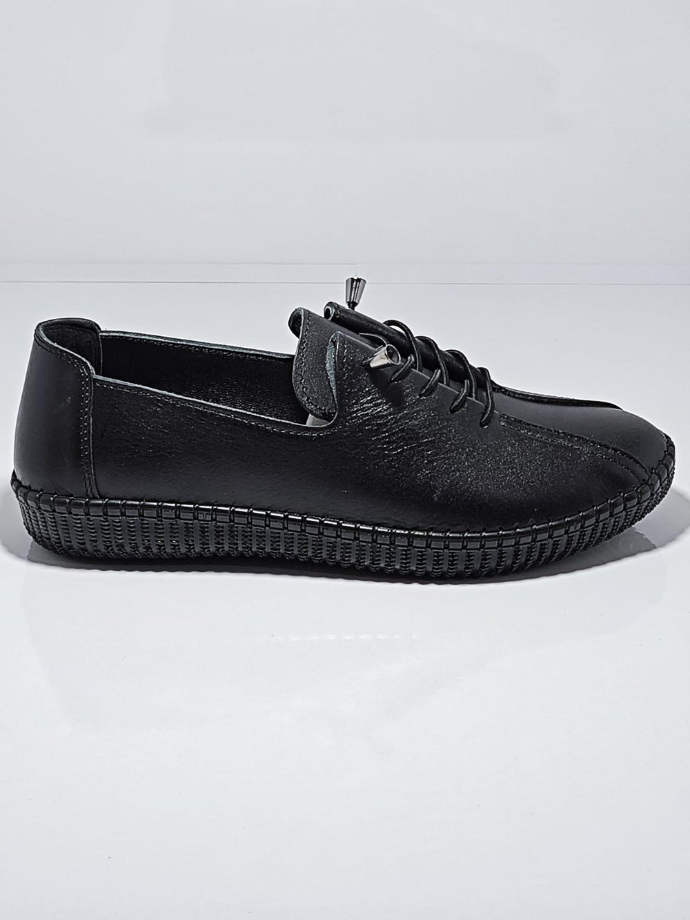 Cem Pekşen Be Fast One 2480 Kadın Deri Günlük Casual Comfort Ayakkabı