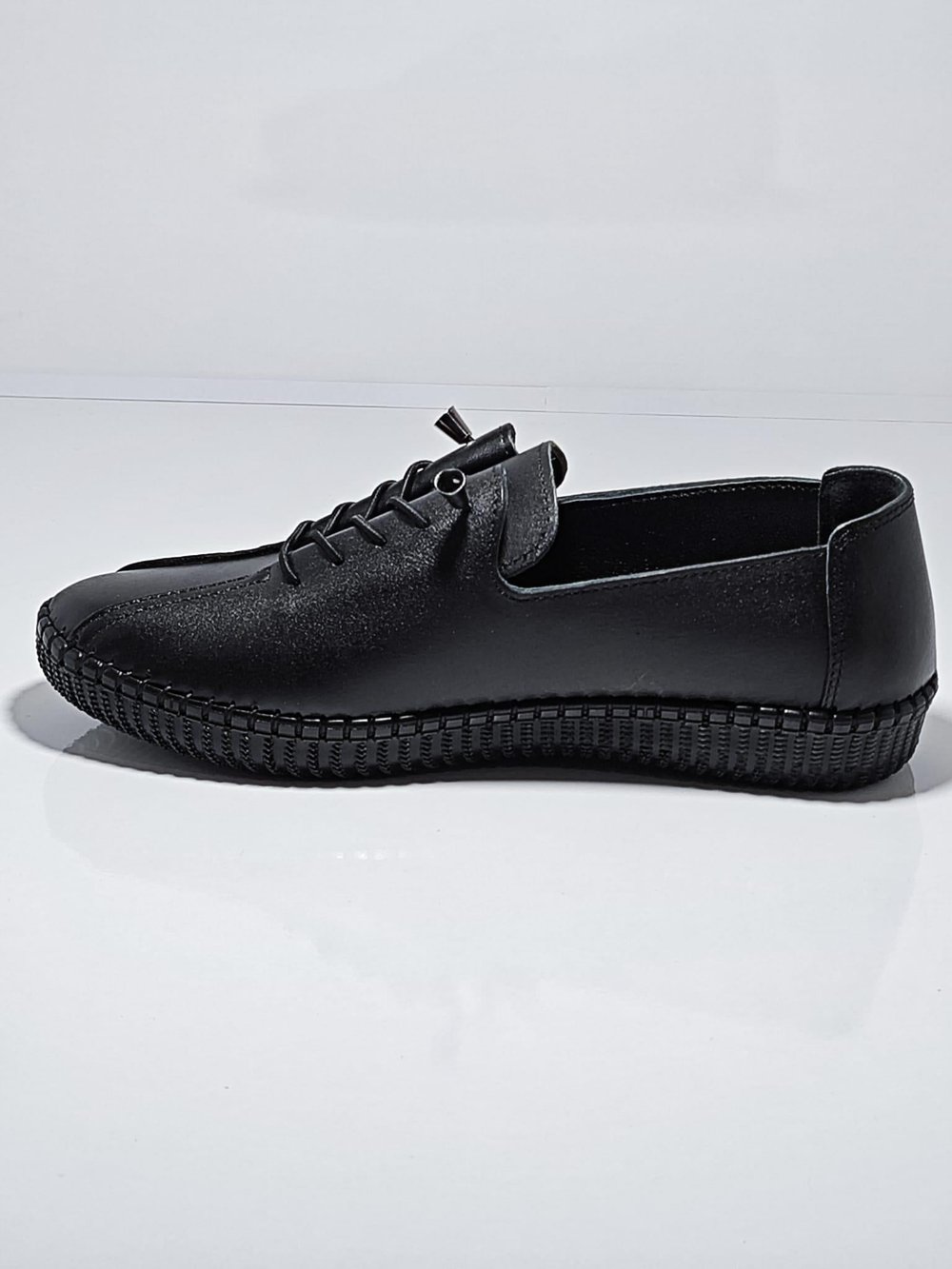 Cem Pekşen Be Fast One 2480 Kadın Deri Günlük Casual Comfort Ayakkabı