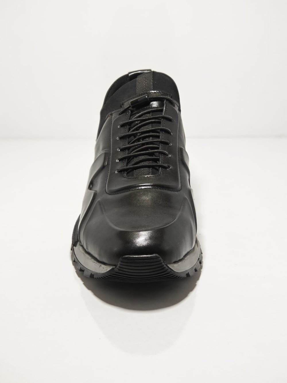 Cem Pekşen Blackheart 1840 Siyah Deri Erkek Casual Ayakkabı