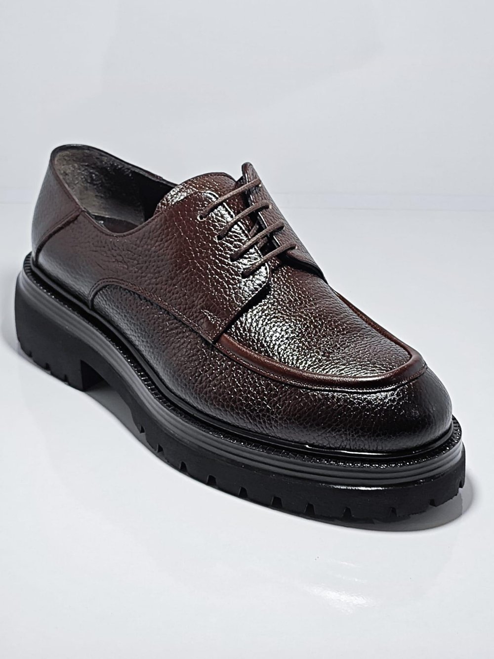 Cem Pekşen Blackheart 2580  Erkek Günlük Deri Casual Ayakkabı