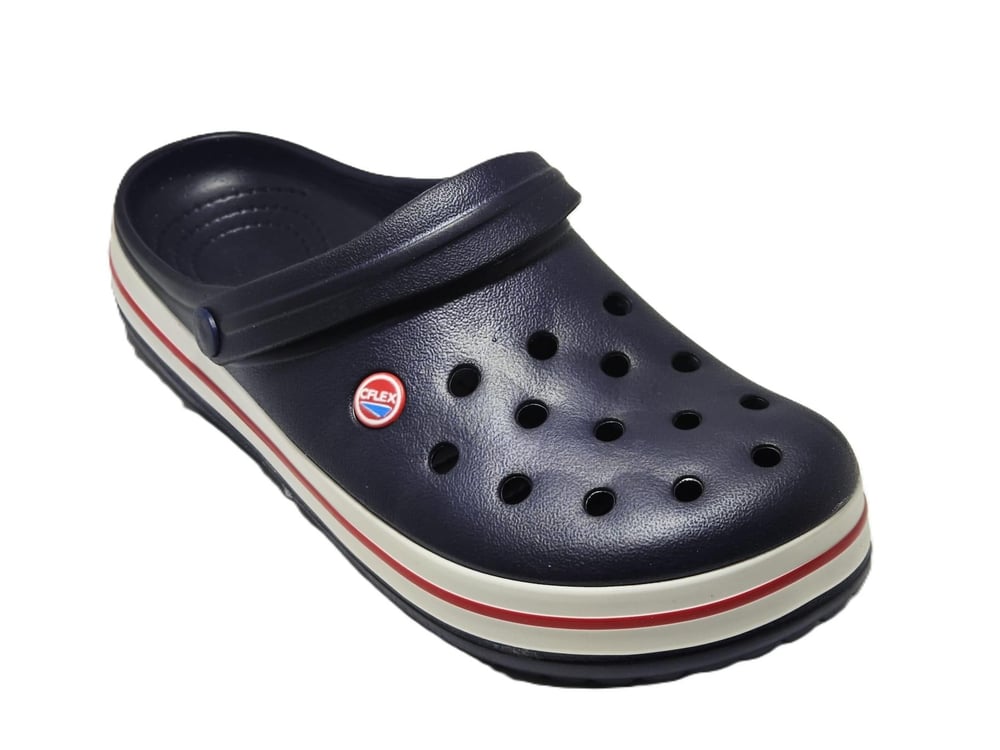 Cem Pekşen Cflx Lacivert Comfort Medical Unisex Günlük Terlik