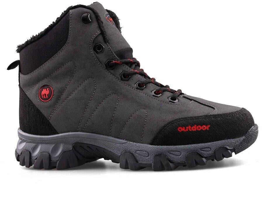 Cem Pekşen Jagulep 4058 Büyük Beden Soğuk Geçirmez İçi Kürklü Outdoor Bot