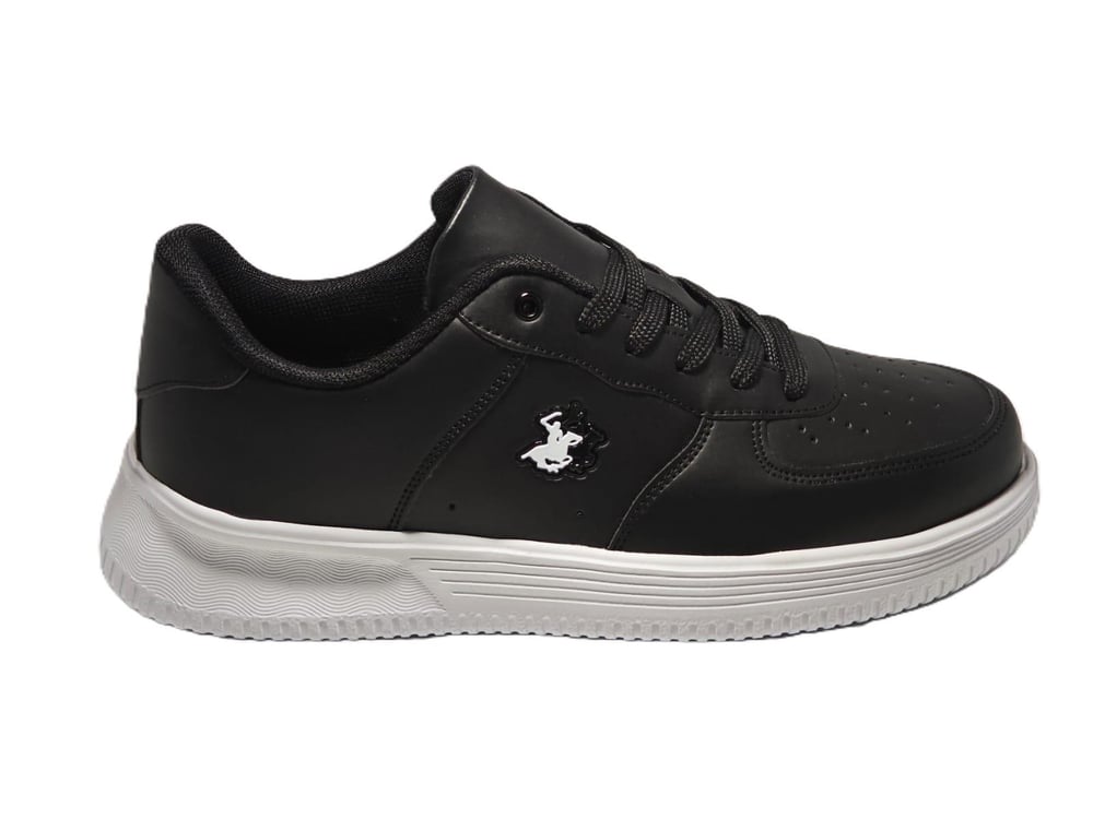 Cem Pekşen Jagulep Haswel Siyah-Beyaz Erkek Günlük Comfort Sneaker