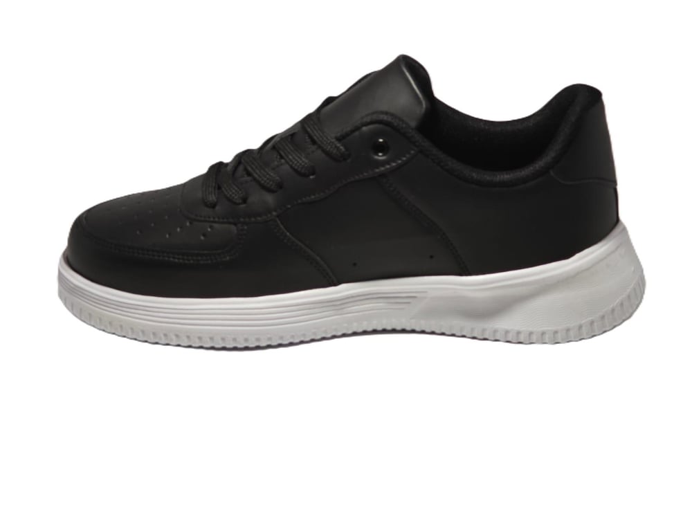 Cem Pekşen Jagulep Haswel Siyah-Beyaz Erkek Günlük Comfort Sneaker