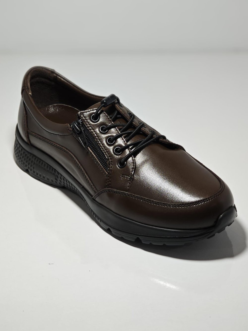 Cem Pekşen Maggy BK7011F Kadın Günlük Deri Comfort Ayakkabı