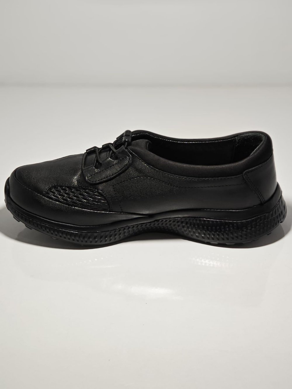 Cem Pekşen Maggy BK7013-F Kadın Günlük Deri Comfort Ayakkabı