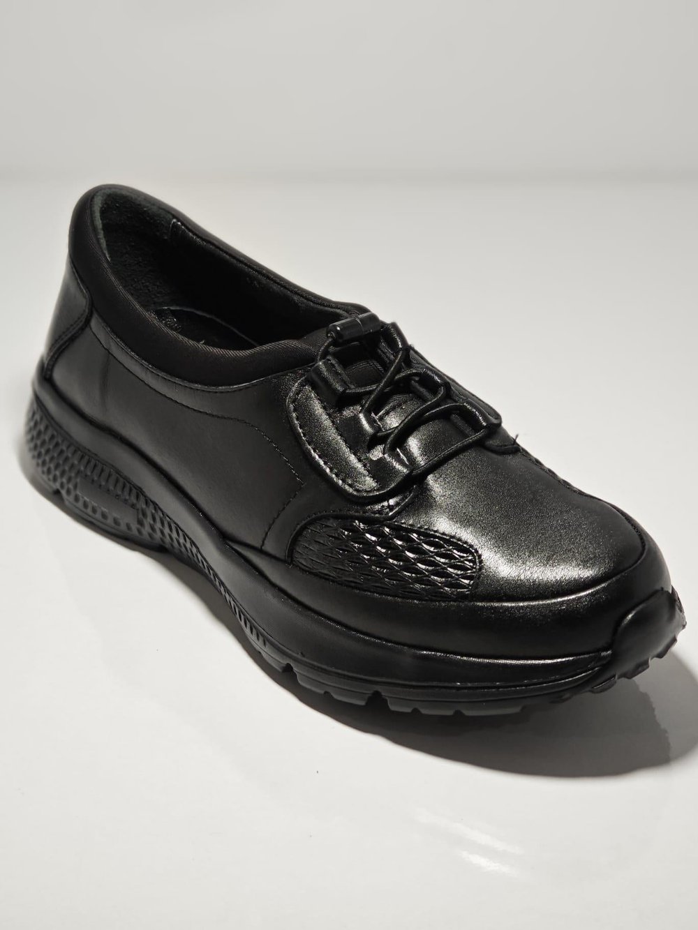 Cem Pekşen Maggy BK7013-F Kadın Günlük Deri Comfort Ayakkabı
