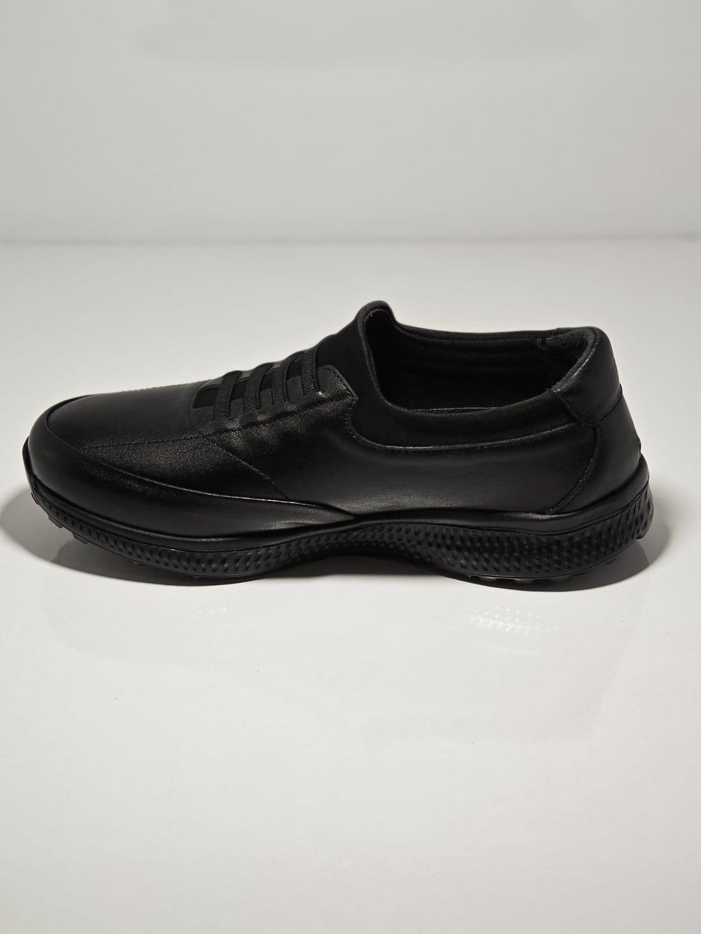 Cem Pekşen Maggy BK7017-F Kadın Günlük Deri Comfort Ayakkabı