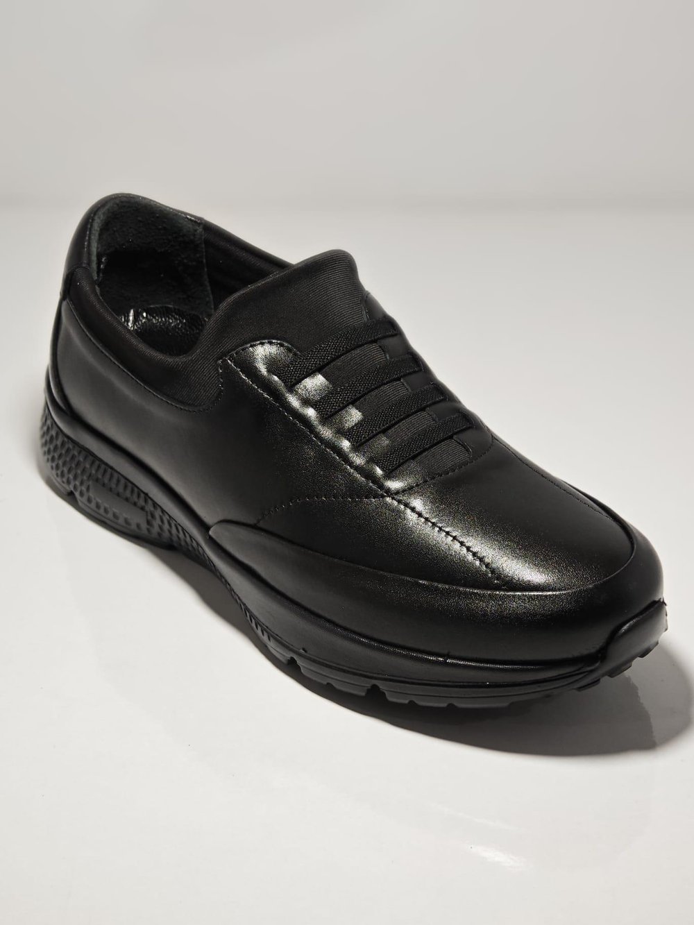 Cem Pekşen Maggy BK7017-F Kadın Günlük Deri Comfort Ayakkabı
