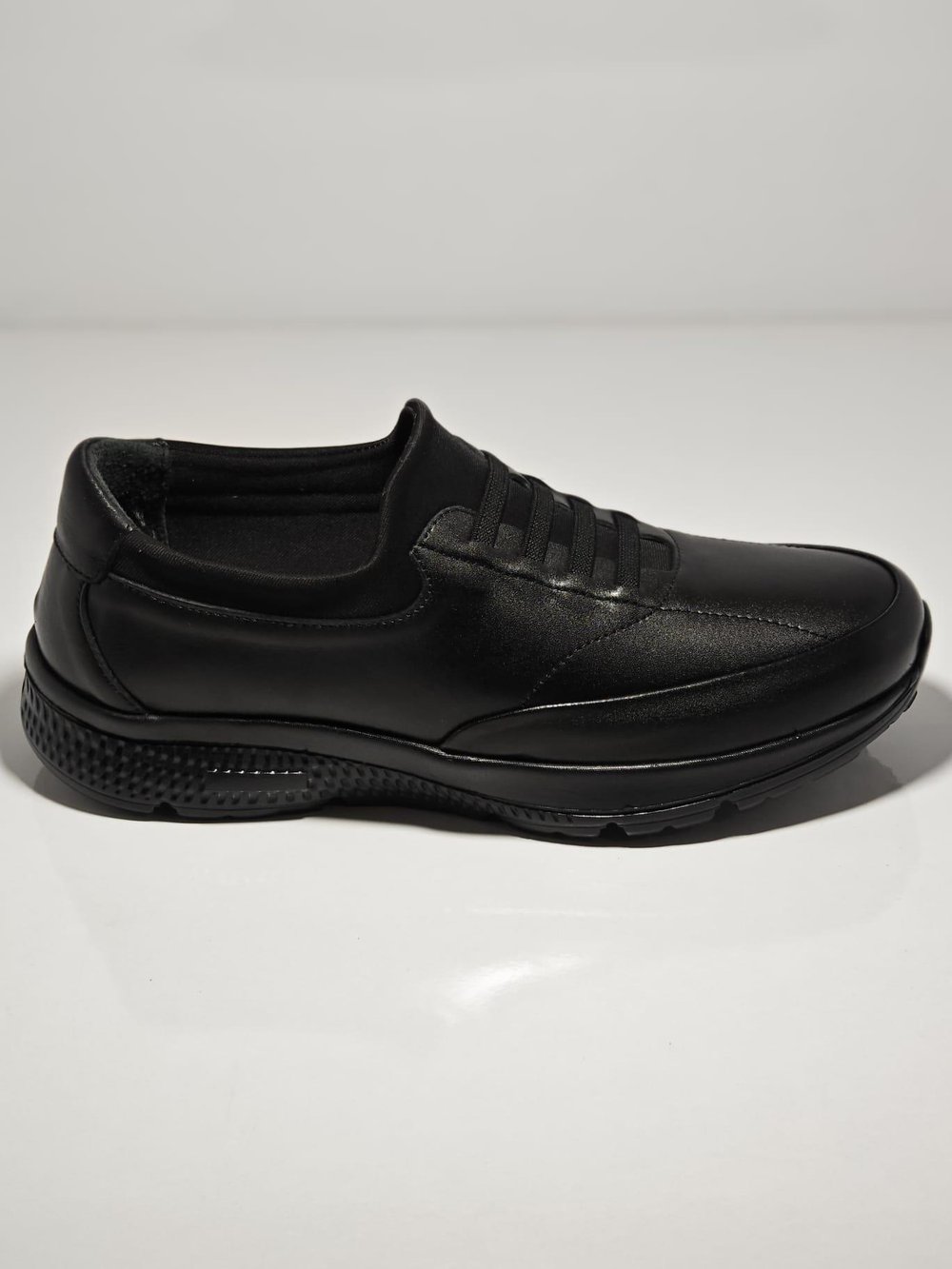 Cem Pekşen Maggy BK7017-F Kadın Günlük Deri Comfort Ayakkabı
