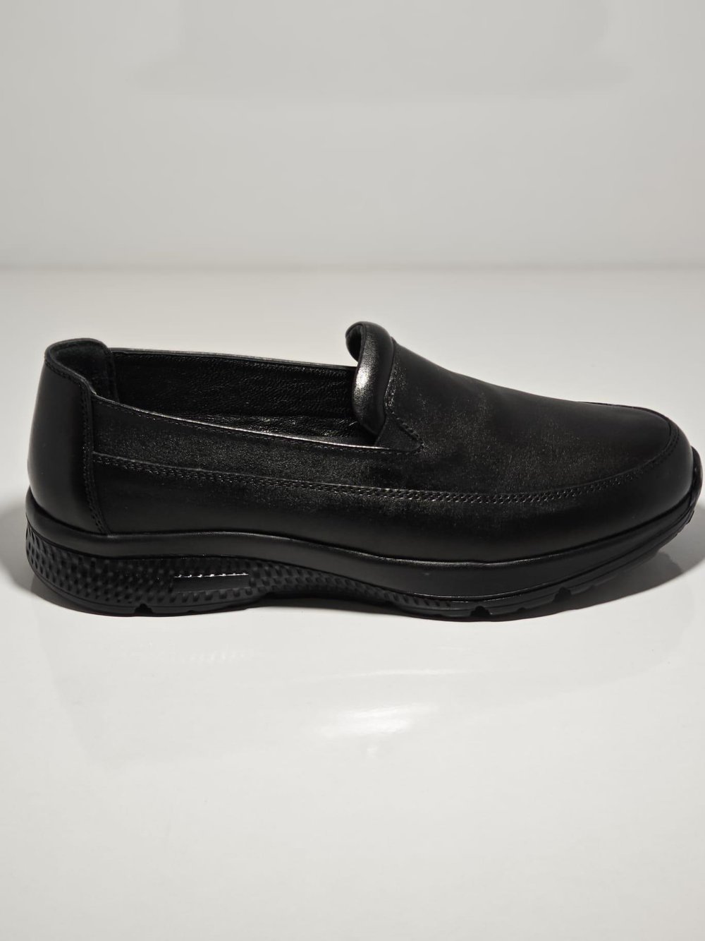 Cem Pekşen Maggy BK7021-F Kadın Günlük Deri Comfort Ayakkabı