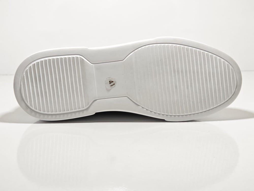 Cem Pekşen Makras Tommy İçi Dışı Deri Siyah Sneakers