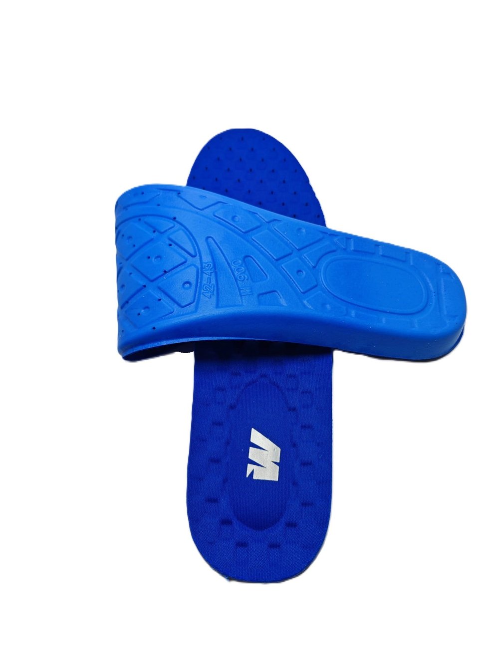 Cem Pekşen Wildbull Memory Foam Şok Emici, Ark ve Topuk Destekli Unisex Mavi Hafızalı Tabanlık