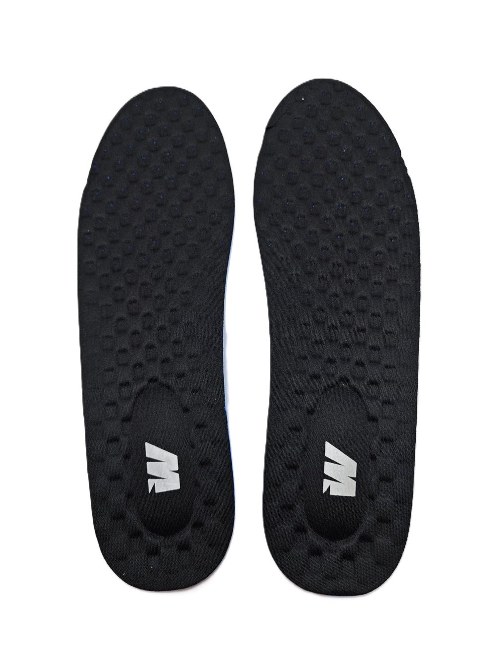 Cem Pekşen Wildbull Memory Foam Şok Emici, Ark ve Topuk Destekli Unisex Siyah Hafızalı Tabanlık