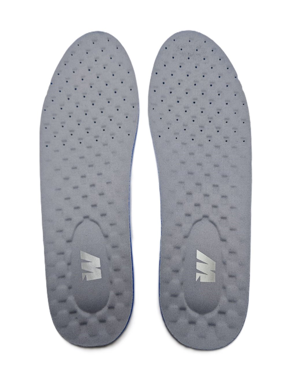 Cem Pekşen Wildbull Memory Foam Şok Emici, Ark ve Topuk Destekli Unisex Gri Hafızalı Tabanlık