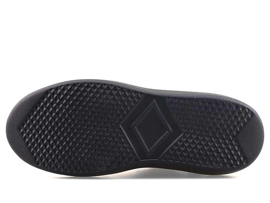 Flet 339 Siyah Kadın Spor Sneaker