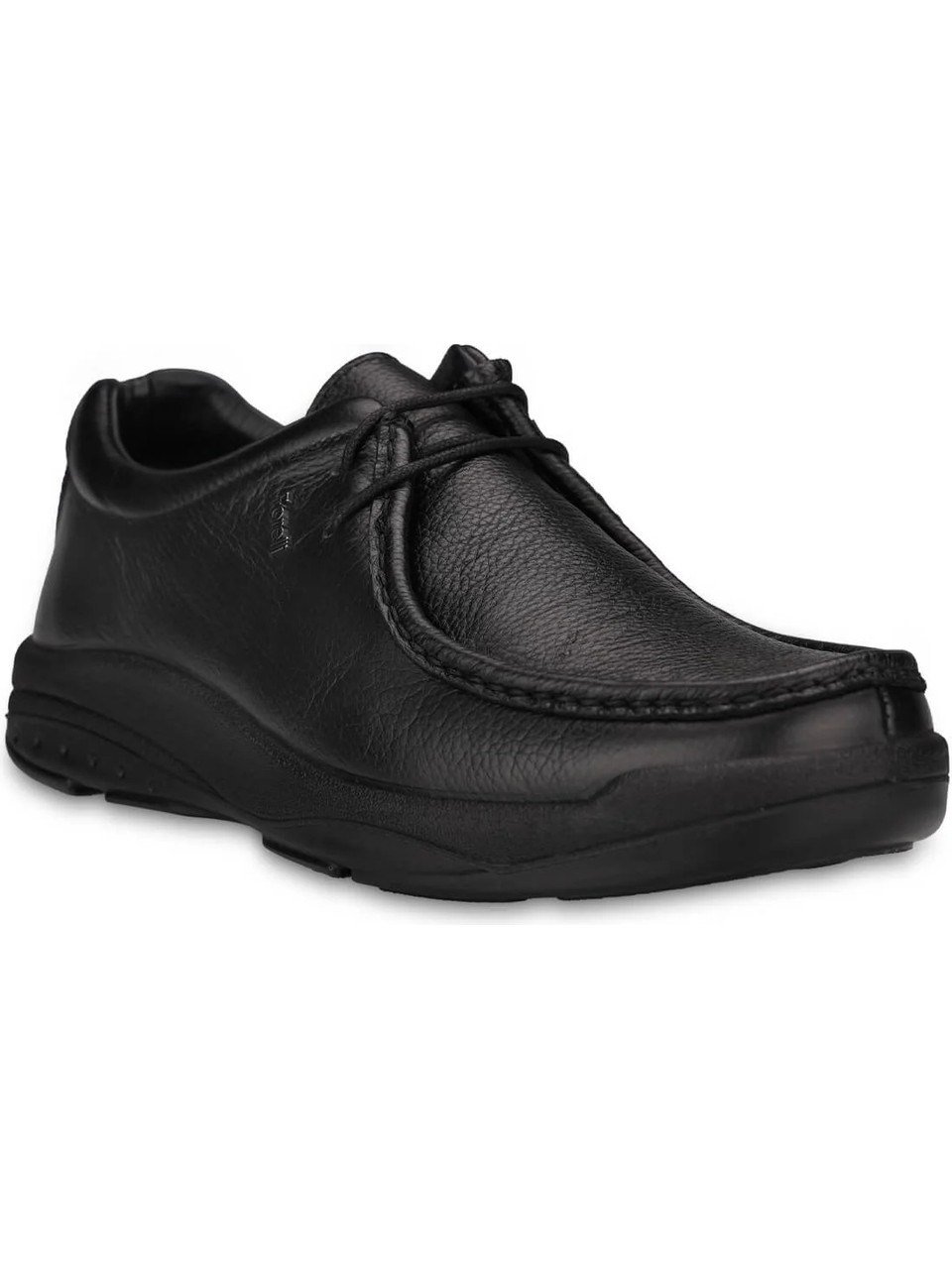 Forelli Bozca G Siyah Erkek Günlük Comfort Ortopedi Deri Casual Ayakkabı