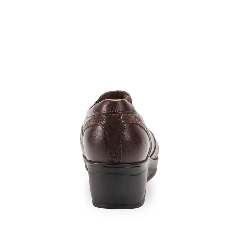 Forelli RUBY 57610-G Kahve Kadın Günlük Deri Comfort Ayakkabı