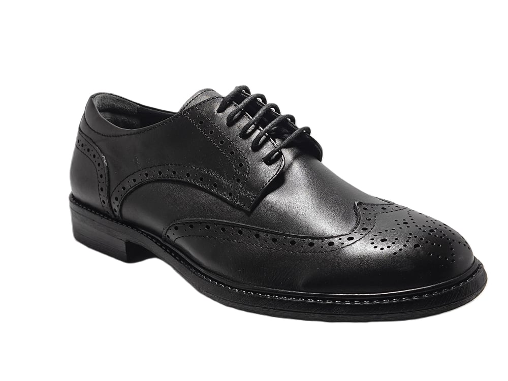 Forelli YORK-G 31611 Comfort Siyah Erkek Ayakkabı