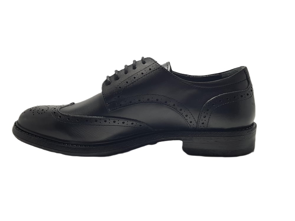 Forelli YORK-G 31611 Comfort Siyah Erkek Ayakkabı