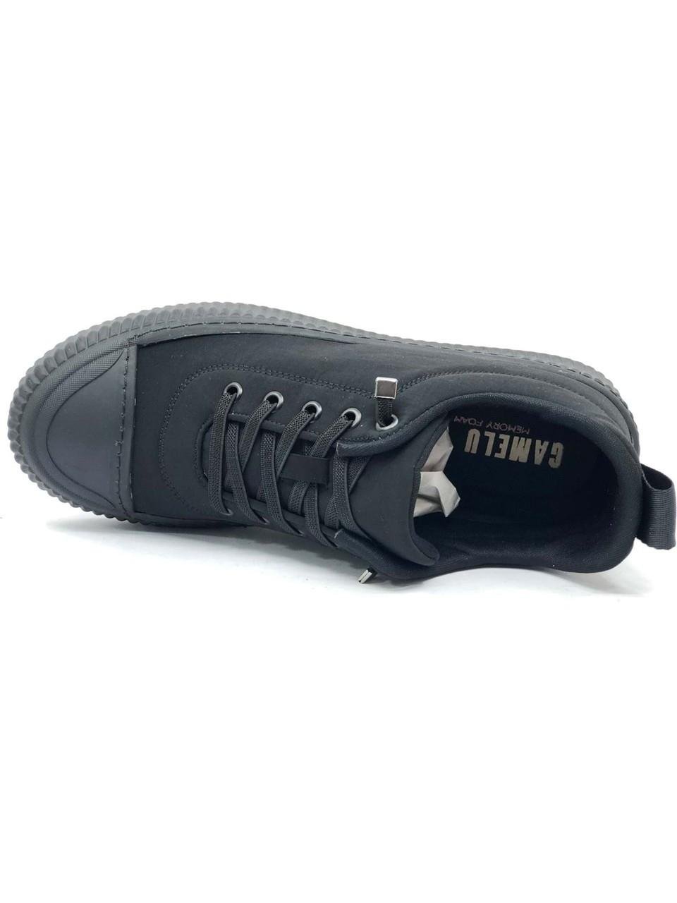 Gamleu 24KM Law Siyah Erkek Günlük Sneaker