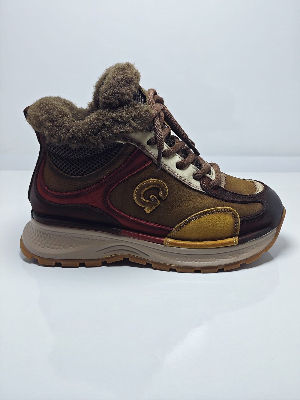 Guja 26K383-2 Camel Kadın Kışlık Bot