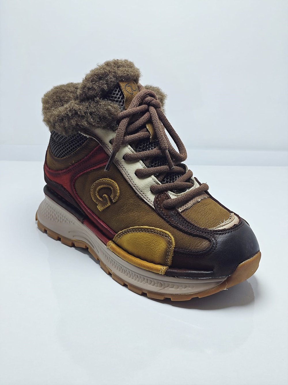 Guja 26K383-2 Camel Kadın Kışlık Bot