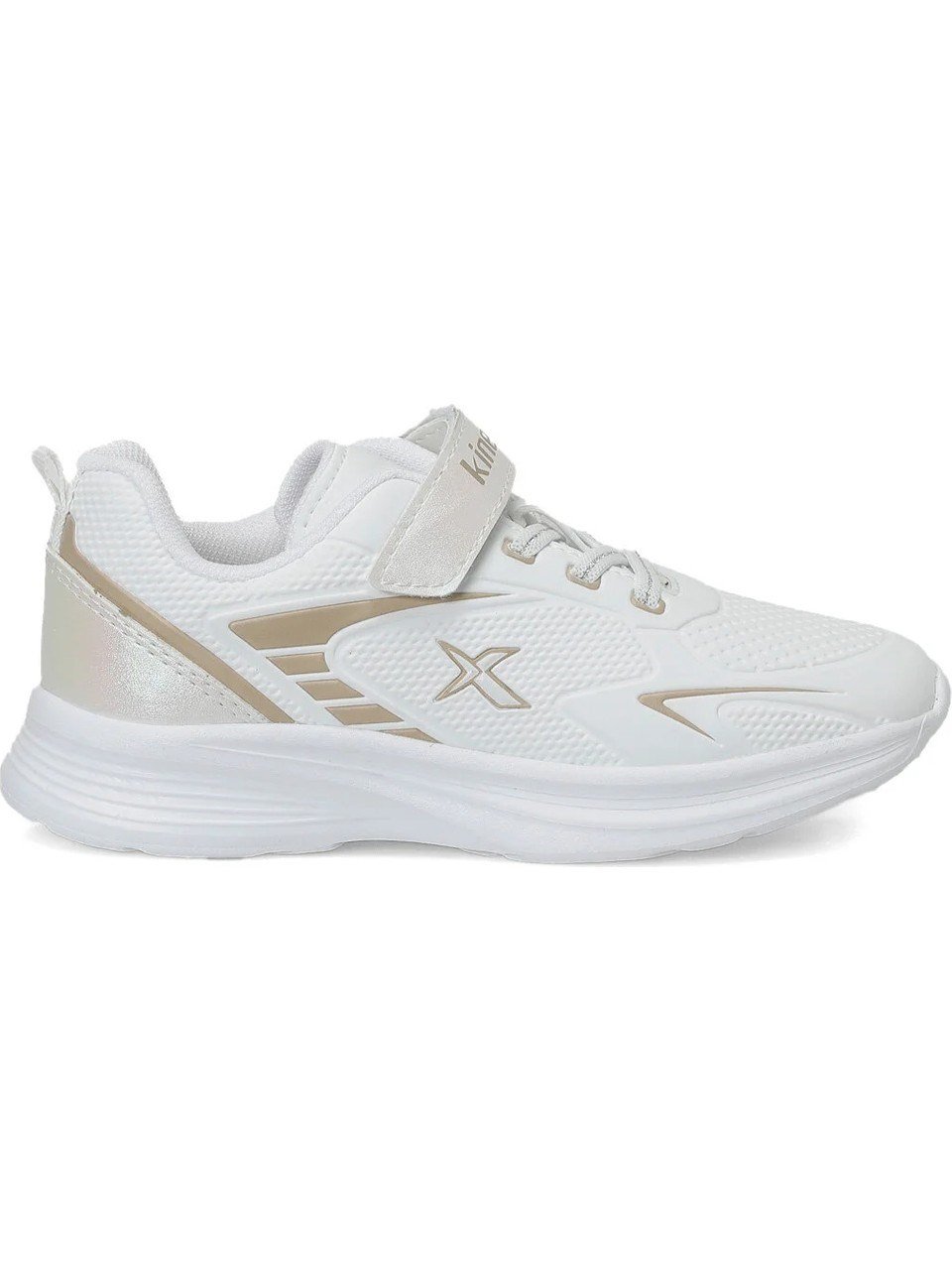 Kinetix 102694576 Fernon F 6PR Beyaz Çocuk Sneaker
