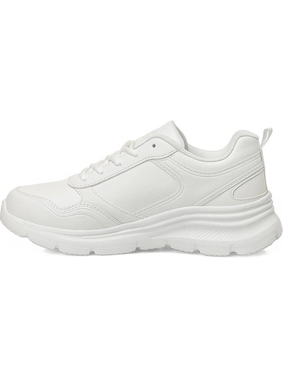 Kinetix 102697090 Suomy Pu W 6PR Beyaz Sneaker