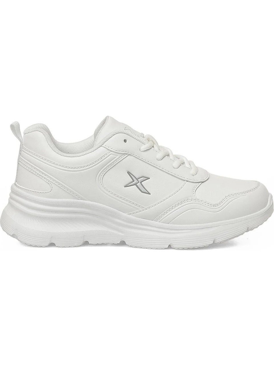 Kinetix 102697090 Suomy Pu W 6PR Beyaz Sneaker