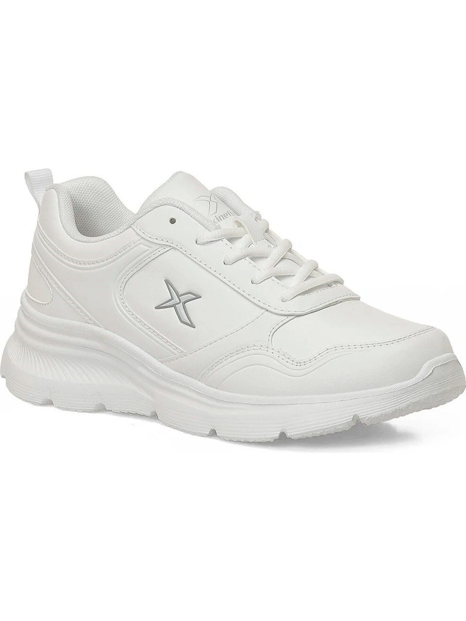 Kinetix 102697090 Suomy Pu W 6PR Beyaz Sneaker