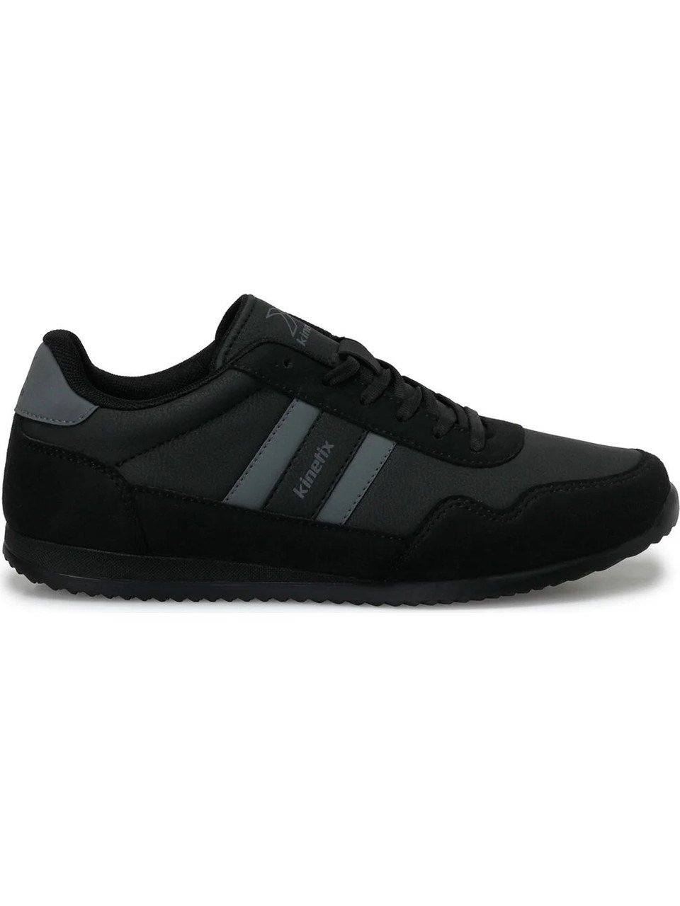 Kinetix 102697141 Marter Pu 6PR Siyah Erkek Günlük Sneaker