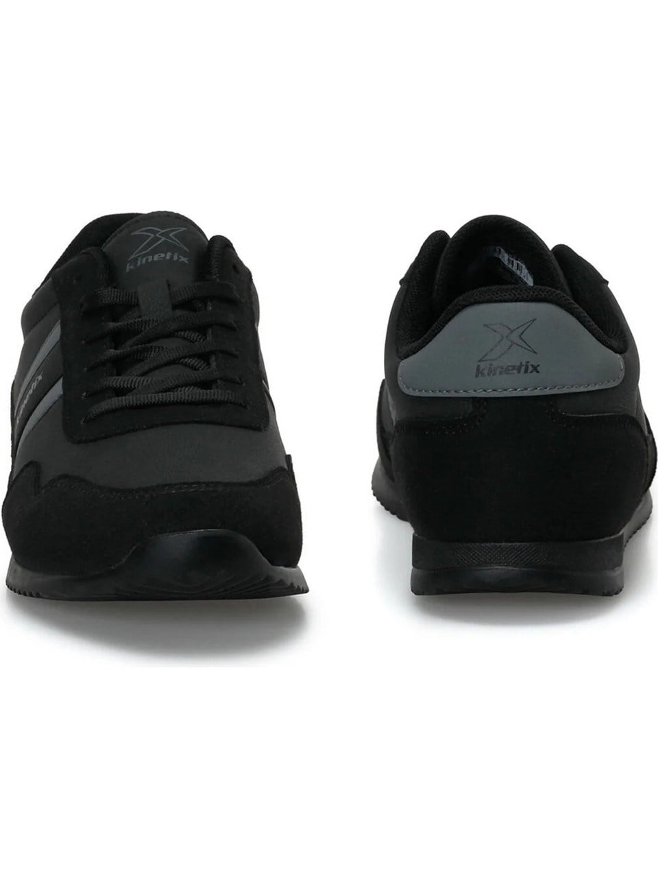 Kinetix 102697141 Marter Pu 6PR Siyah Erkek Günlük Sneaker