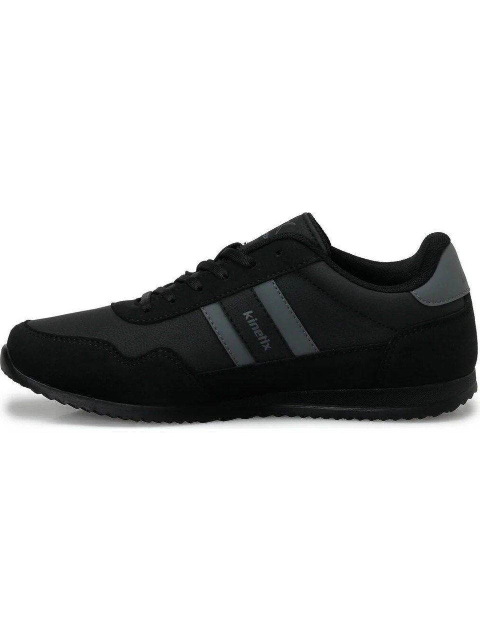 Kinetix 102697141 Marter Pu 6PR Siyah Erkek Günlük Sneaker