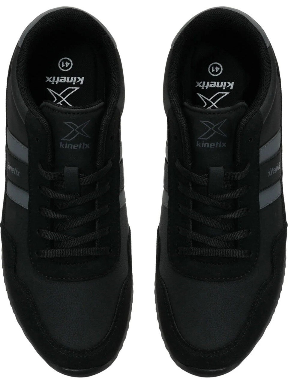 Kinetix 102697141 Marter Pu 6PR Siyah Erkek Günlük Sneaker