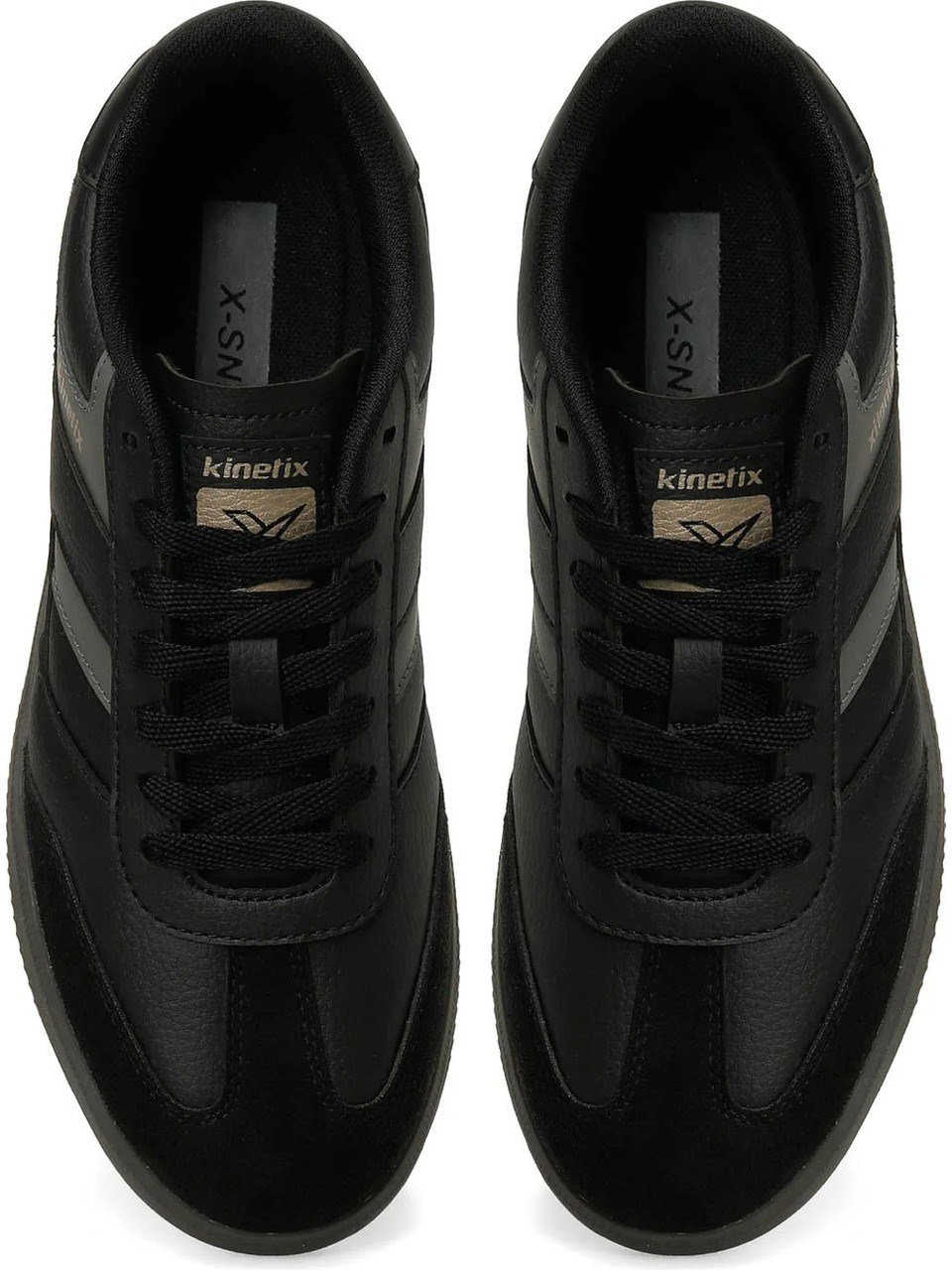 Kinetix 102697172 Darow Pu G 6PR Siyah Kadın Sneaker