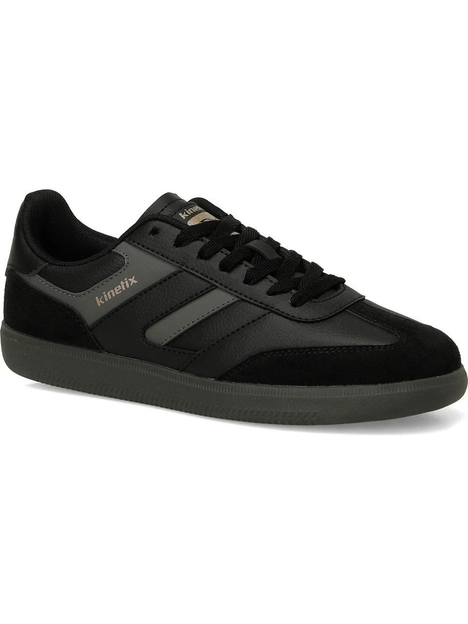 Kinetix 102697172 Darow Pu G 6PR Siyah Kadın Sneaker