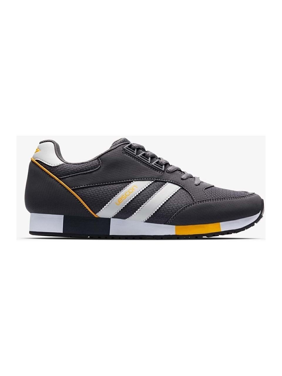 Lescon BOSTON 6 Füme Erkek Günlük Sneakers