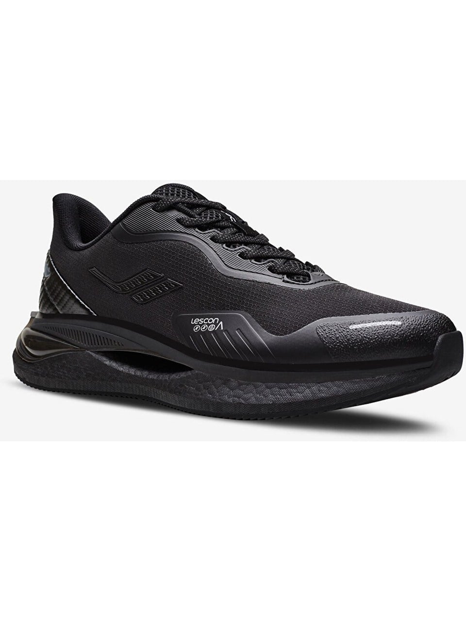 Lescon CORVETTE 2 A-SHOCK FOAM Siyah Erkek Günlük Sneaker