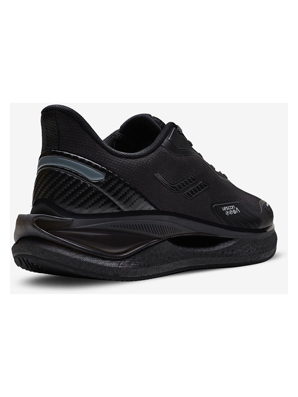 Lescon CORVETTE 2 A-SHOCK FOAM Siyah Erkek Günlük Sneaker