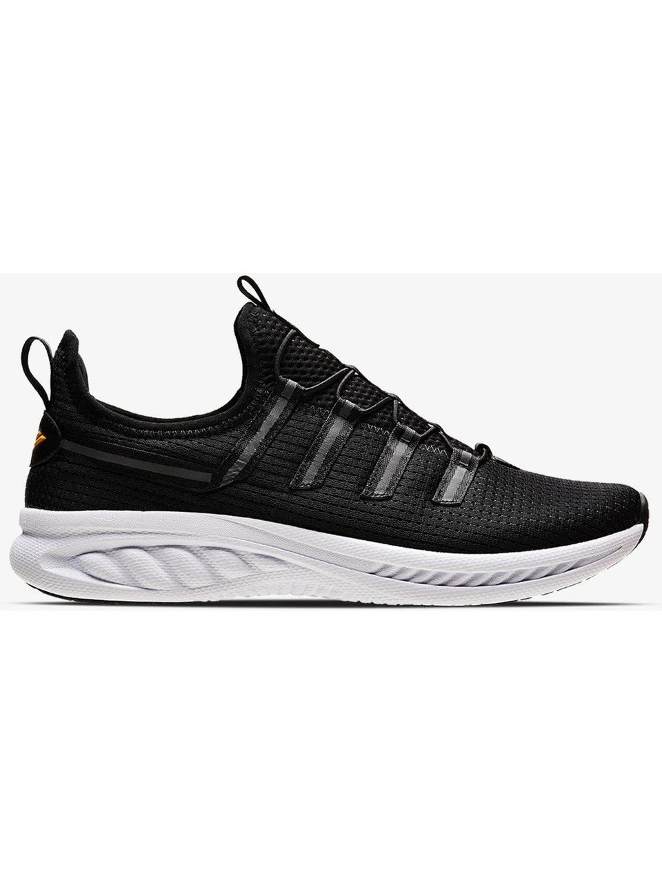 Lescon Hellium Spider Siyah-Beyaz Erkek Sneaker