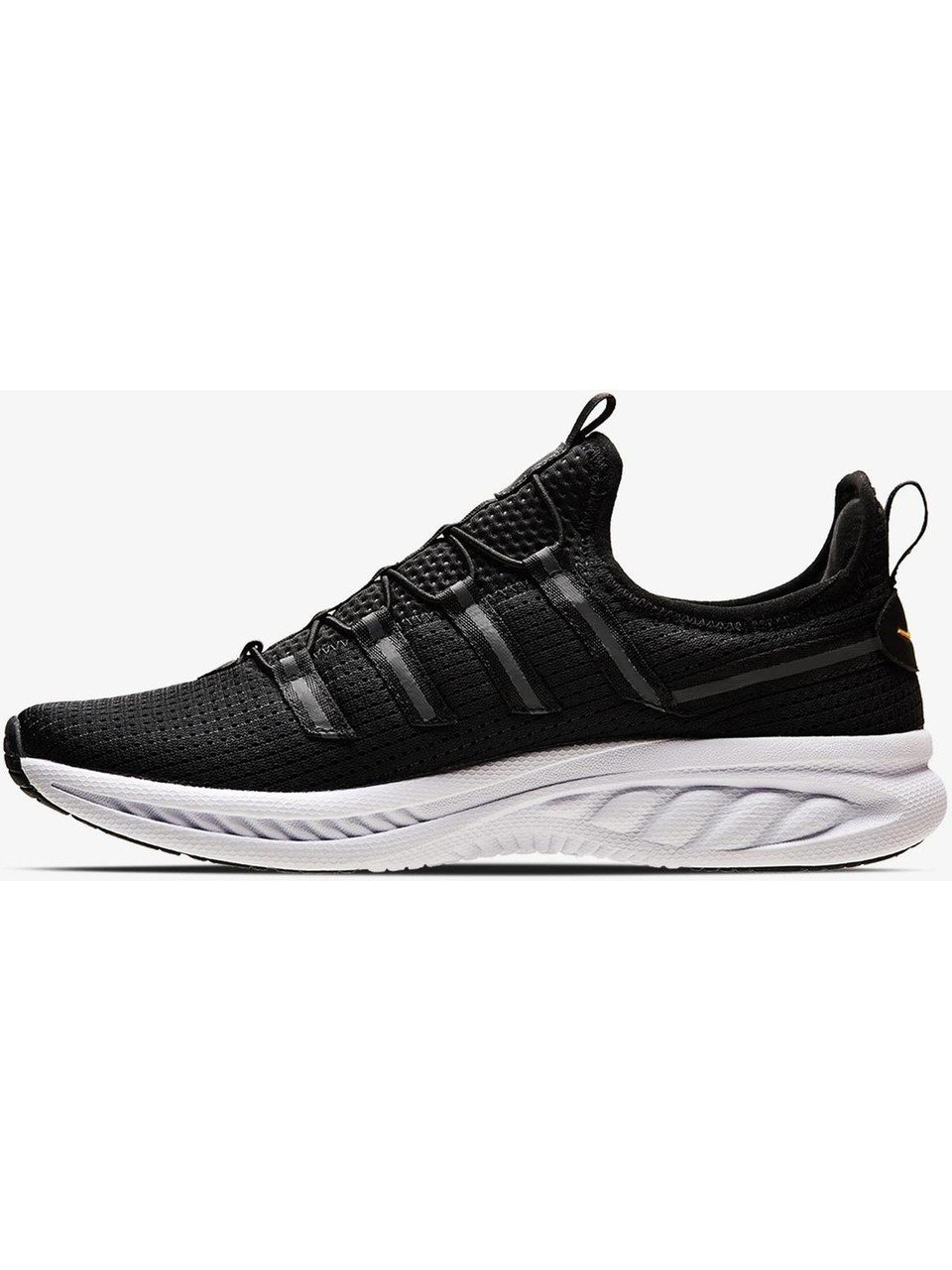Lescon Hellium Spider Siyah-Beyaz Erkek Sneaker