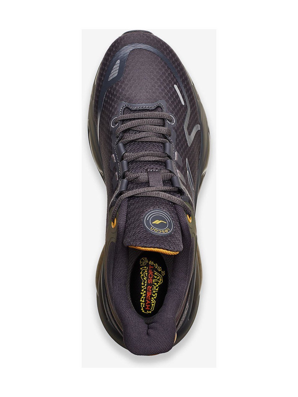 Lescon SAPPHIRE 4 AIRFOAM Füme Erkek Günlük Sneakers