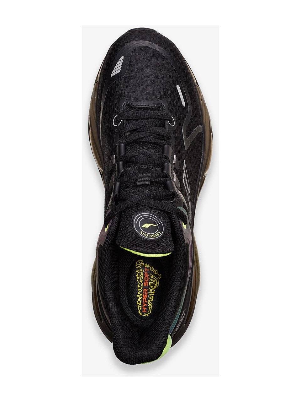 Lescon SAPPHIRE 4 AIRFOAM Siyah Erkek Günlük Sneakers