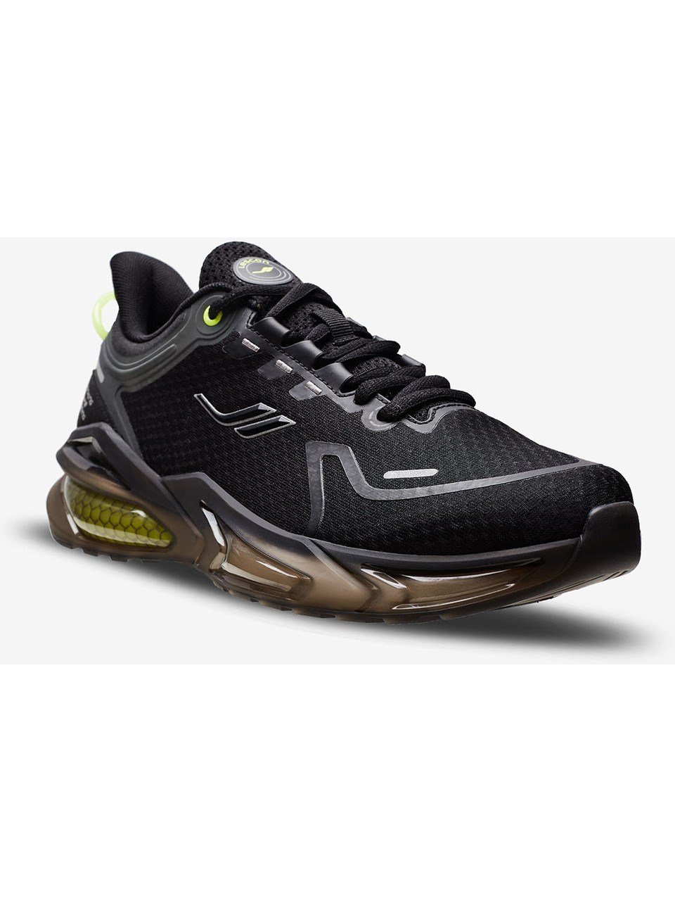 Lescon SAPPHIRE 4 AIRFOAM Siyah Erkek Günlük Sneakers