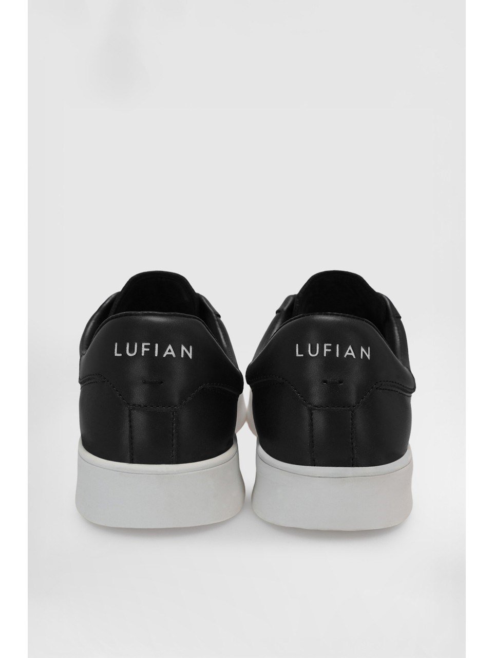 Lufian 111230254 Anton Siyah-Beyaz Erkek Sneaker