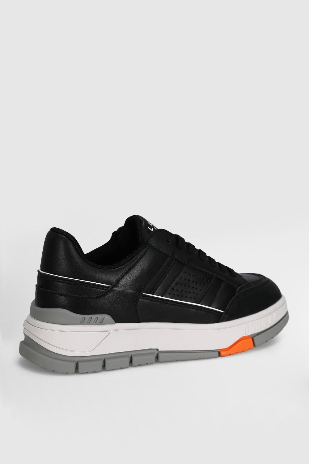 Lufian 112230238 Edwin Siyah Erkek Günlük Sneaker