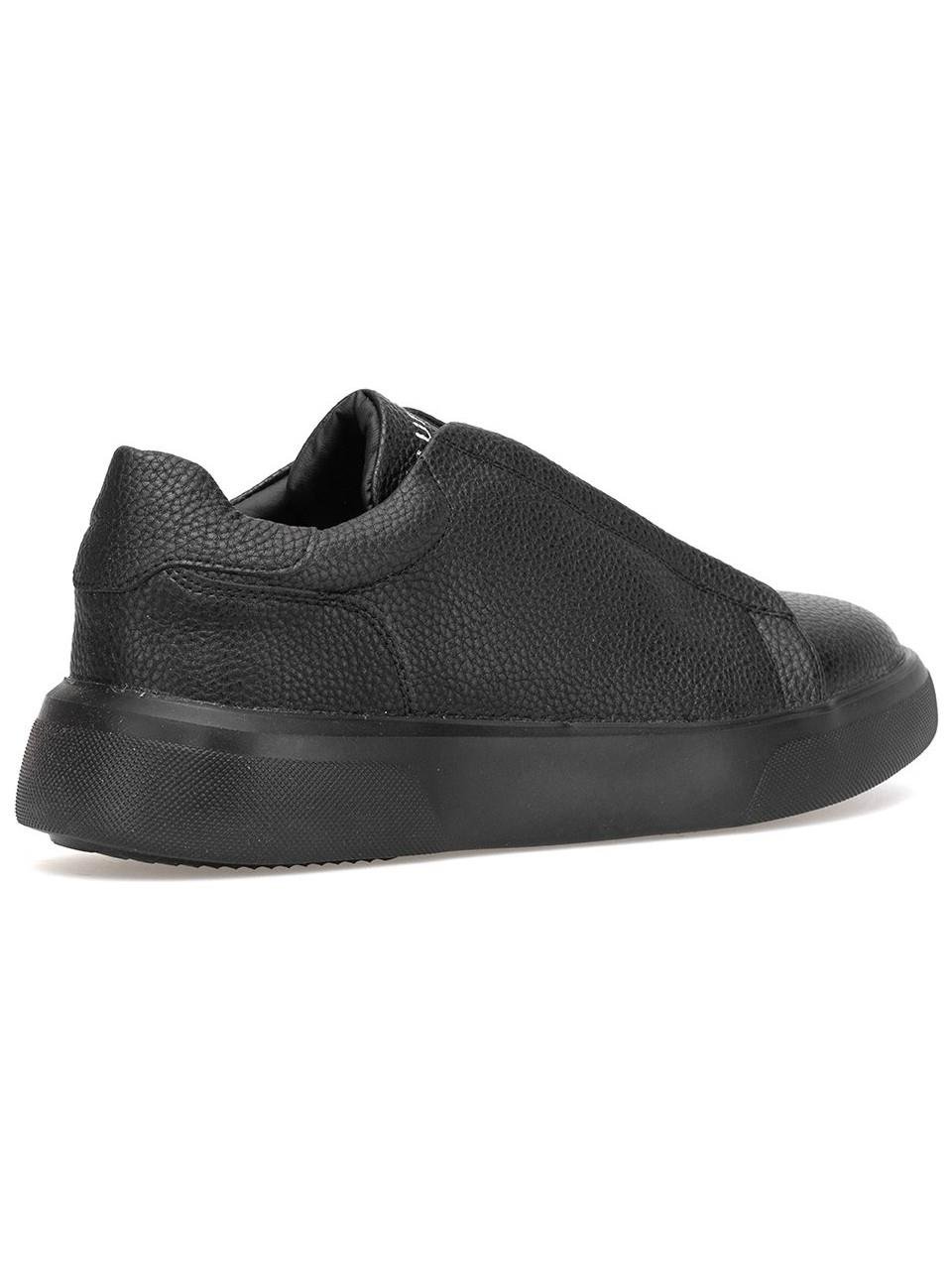 Lufian 112230257 Dante Siyah Erkek Günlük Sneaker