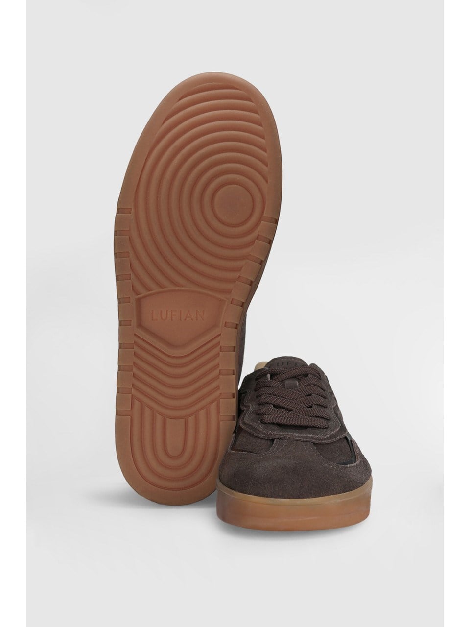 Lufian 112330233 Alex Kahverengi Erkek Günlük Sneaker